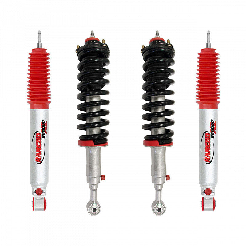 Kit de Suspensión Quick Lift 2 RS9000XL Toyota Tundra (07-21) - Rancho - DOBLETRACCION