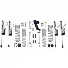 Cargar imagen en el visor de la galería, Kit de Levante 2.5 Con Amortiguadores FOX 2.0 con Reservorio Jeep Wrangler JK (07-18) - Rubicon Express + FOX - DOBLETRACCION