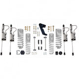 Kit de Levante 2.5 Con Amortiguadores FOX 2.0 con Reservorio Jeep Wrangler JK (07-18) - Rubicon Express + FOX