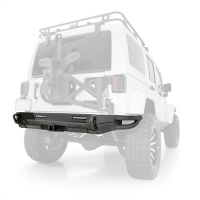 Parachoque Trasero SRC Gen 2 Jeep Wrangler JK (07-18) - Smittybilt - DOBLETRACCION