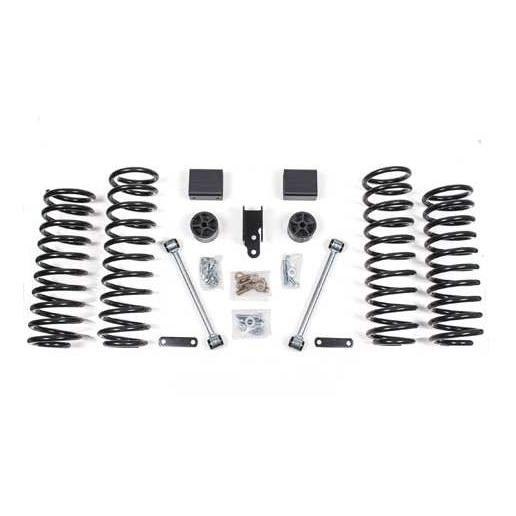 Kit de Levante 3 Jeep Wrangler JK 2 puertas (07-17) - Zone Offroad - DOBLETRACCION