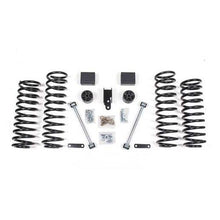 Cargar imagen en el visor de la galería, Kit de Levante 3 Jeep Wrangler JK 2 puertas (07-17) - Zone Offroad - DOBLETRACCION
