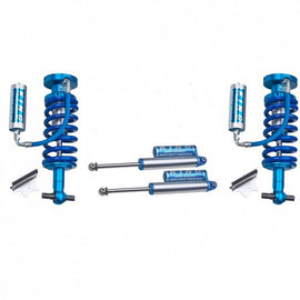 Kit de Suspensión 2.5 Ajustable Chevrolet Silverado (19+) - King - DOBLETRACCION