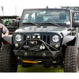 Parachoque Delantero tipo Poison Jeep Wrangler (07-17)