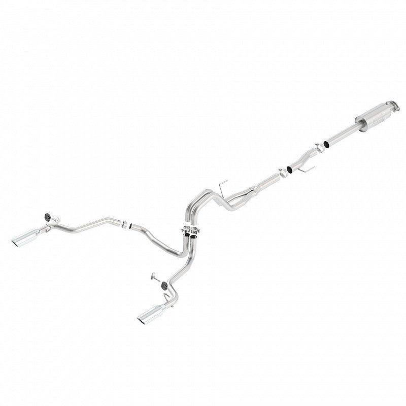 Sistema de Escape ATAK Ford F150 (15-20) 3.5L / 5.0L  - Borla - DOBLETRACCION