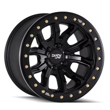 Cargar imagen en el visor de la galería, 4 Llantas DT1 9303 17x9 6x139 Matte Black - Dirty Life - DOBLETRACCION