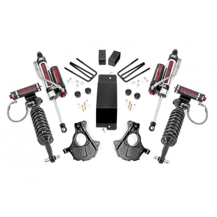 Kit de Suspensión VERTEX 3.5 Chevrolet Silverado 1500 (14-18) - Rough Country - DOBLETRACCION