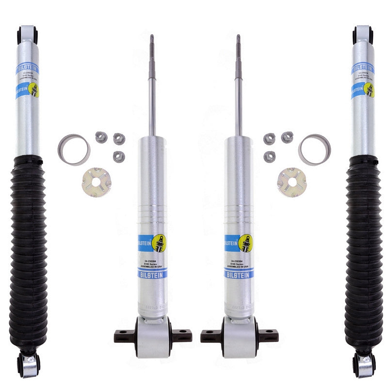 Kit de 4 Amortiguadores 5100 Chevrolet Silverado (19+) - Bilstein - DOBLETRACCION