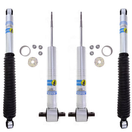 Kit de 4 Amortiguadores 5100 Chevrolet Silverado (19+) - Bilstein - DOBLETRACCION