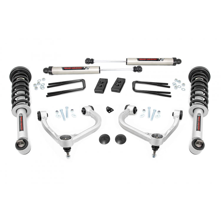 Kit de Suspensión 3 Ford F150 (21+) - Rough Country - DOBLETRACCION