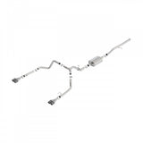 Linea Escape S-TYPE Chevrolet Silverado Colas Carbono (19-20) - Borla