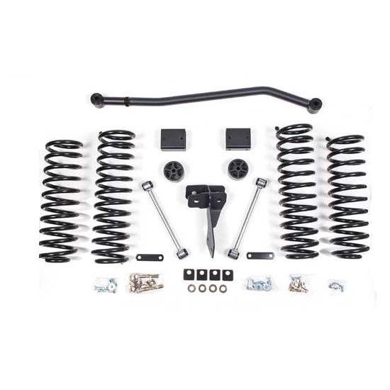 Kit de Levante 4 Jeep Wrangler JK 2 puertas (07-17) - Zone Offroad - DOBLETRACCION