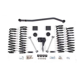 Kit de Levante 4 Jeep Wrangler JK 2 puertas (07-17) - Zone Offroad - DOBLETRACCION