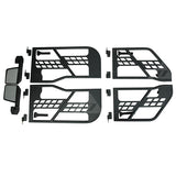 Puertas de Tubo Con Espejos Jeep Wrangler JK 4 puertas (07-17)