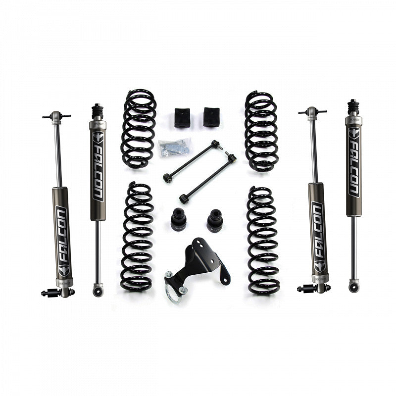 Kit de Levante 2.5 con Amortiguadores Falcon 2.1 Jeep Wrangler JK 4P (07-19) - Teraflex - DOBLETRACCION