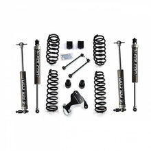 Cargar imagen en el visor de la galería, Kit de Levante 2.5 con Amortiguadores Falcon 2.1 Jeep Wrangler JK 4P (07-19) - Teraflex - DOBLETRACCION