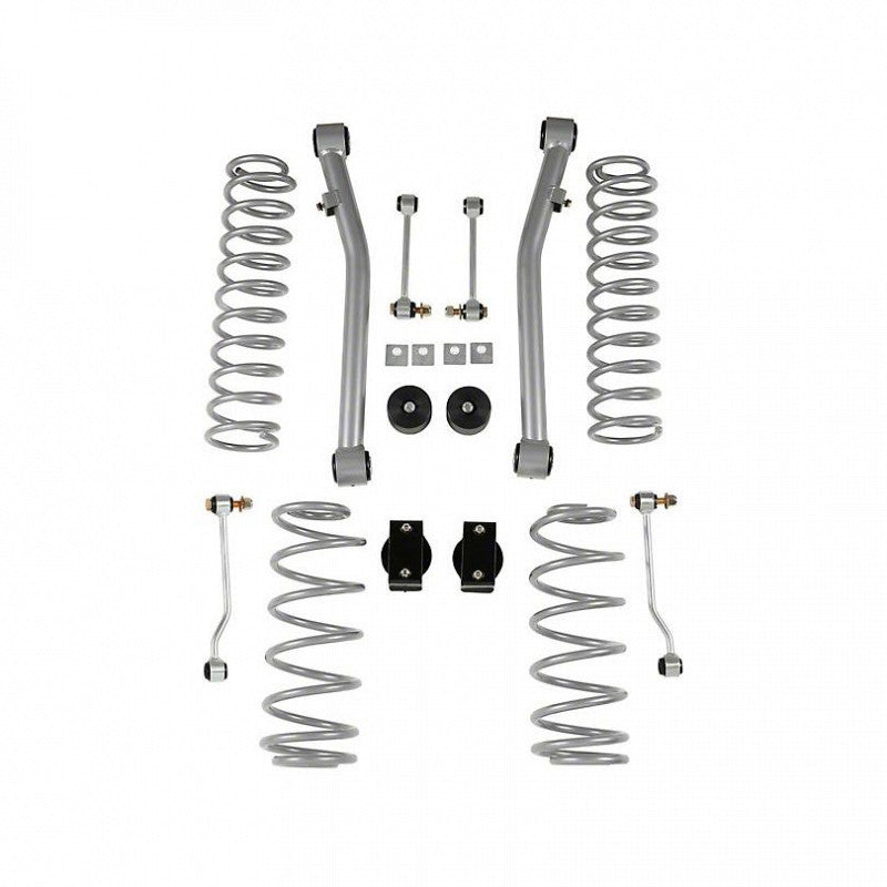 Kit de Levante 2.5 Sin Amortiguadores Jeep Wrangler JL (19+) - Rubicon Express - DOBLETRACCION