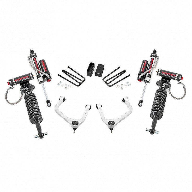 Kit de Suspensión 3.5 VERTEX Chevrolet Silverado 1500 (19+) - Rough Country - DOBLETRACCION
