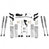 Kit de Levante 3.5 Con Amortiguadores FOX 2.0 Jeep Wrangler JK (07-18) - Rubicon Express + FOX