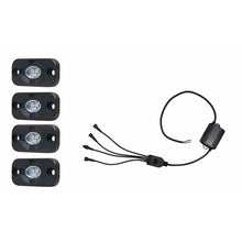 Cargar imagen en el visor de la galería, Kit Northern Lights Rocker LED Spot Beam (4 unidades + controlador) Value Fit - Hella