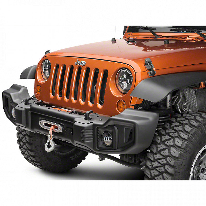 Parachoque Delantero Spartacus con Soporte Winche (Wrangler JK