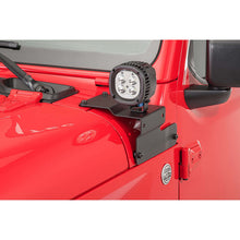 Cargar imagen en el visor de la galería, Kit Soporte Focos LED Jeep Wrangler JL - Mopar