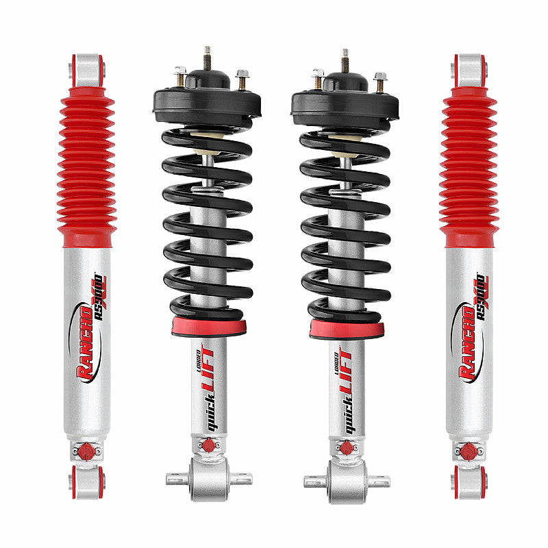 Kit de Suspensión Quick Lift 2 RS9000XL Chevrolet Silverado (19+) - Rancho - DOBLETRACCION