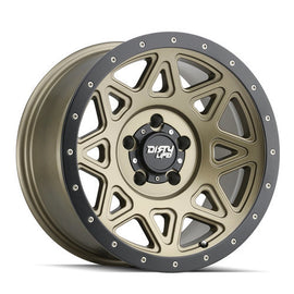 4 Llantas Theory 9305 20x9″ 6x135 Gold F150 – Dirty Life - DOBLETRACCION