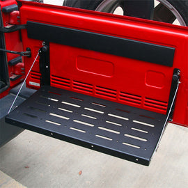 Mesa Plegable de Portalón Jeep Wrangler JK (07-17) - DOBLETRACCION