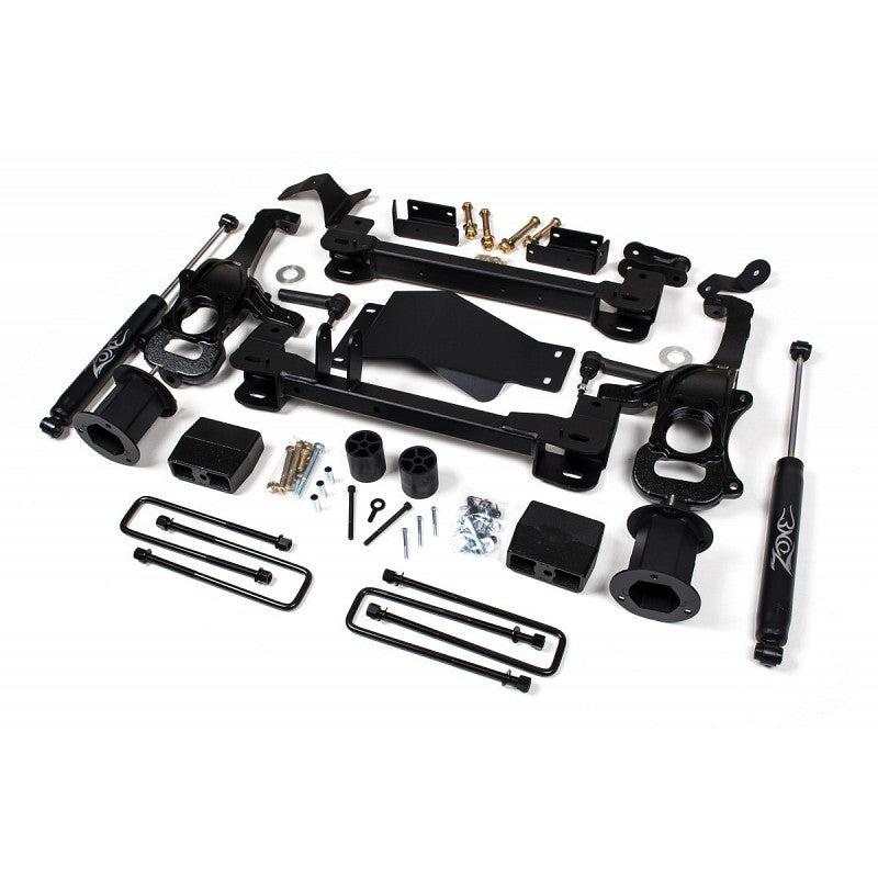 Kit de Levante 6″ Silverado (19+) - Zone - DOBLETRACCION