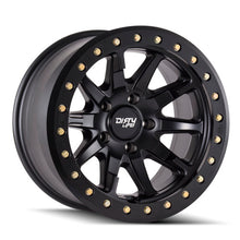 Cargar imagen en el visor de la galería, 4 Llantas DT2 9304 17x9 6x139 Matte Black - Dirty Life - DOBLETRACCION