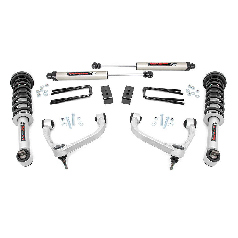 Kit de Suspensión 3 Ford F150 (14-21) - Rough Country - DOBLETRACCION