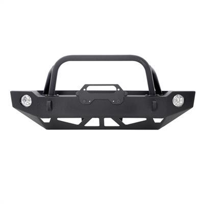 Parachoque Delantero SRC Carbine Jeep Wrangler JK (07-18) - Smittybilt - DOBLETRACCION