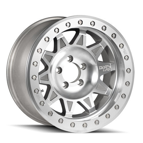 4 Llantas Roadkill 9302  Beadlock 17x9 6x139 Machined - Dirty Life - DOBLETRACCION