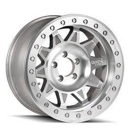 4 Llantas Roadkill 9302  Beadlock 17x9 6x139 Machined - Dirty Life - DOBLETRACCION