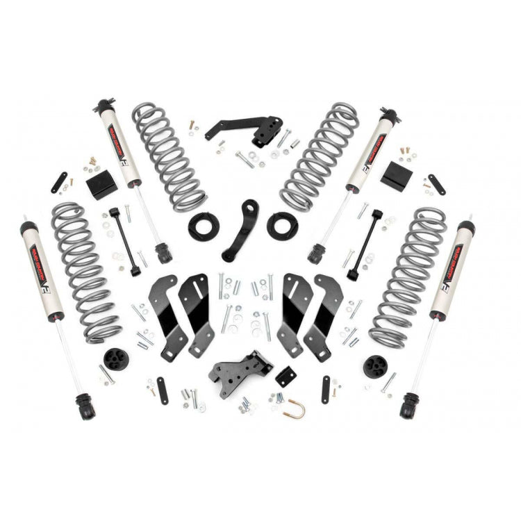 Kit de Suspensión 3.5 Jeep Wrangler JK 2P (07-18) - Rough Country - DOBLETRACCION