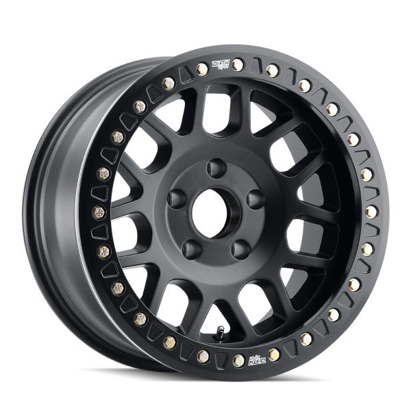 4 Llantas Mesa Race Beadlock 17x9 6x139 Matte Black - Dirty Life - DOBLETRACCION