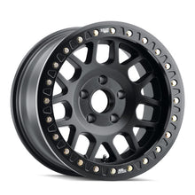 Cargar imagen en el visor de la galería, 4 Llantas Mesa Race Beadlock 17x9 6x139 Matte Black - Dirty Life - DOBLETRACCION