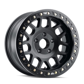 4 Llantas Mesa Race Beadlock 17x9 6x139 Matte Black - Dirty Life - DOBLETRACCION