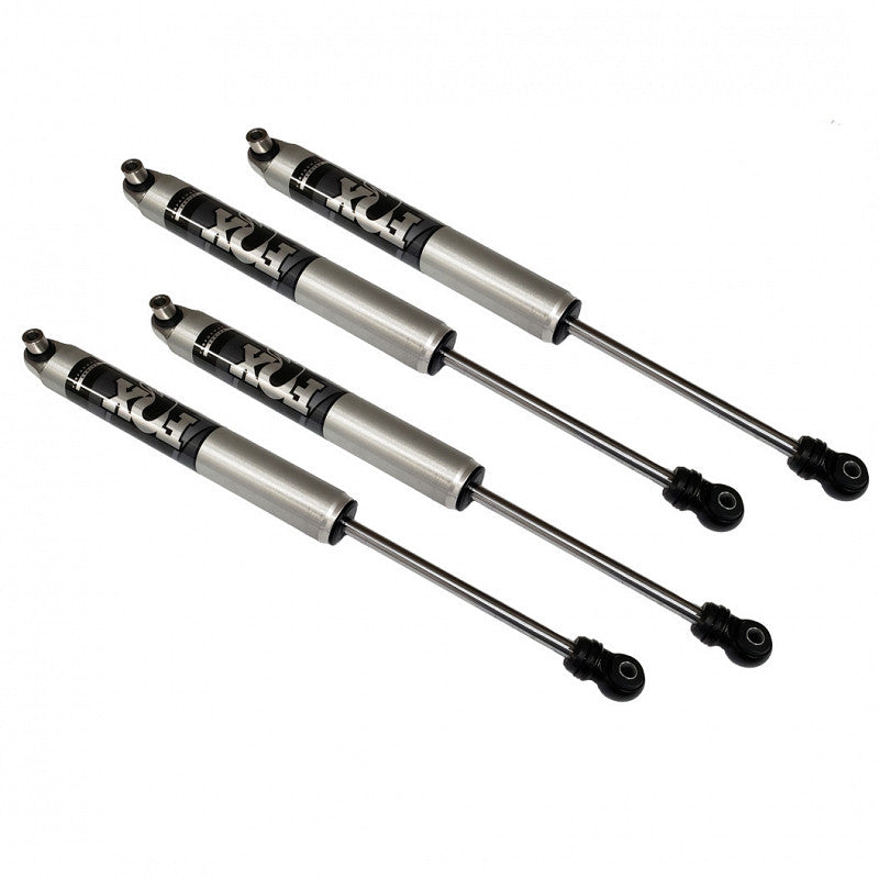 Kit de Amortiguadores 2.0 IFP 2-3 de Levante Jeep Wrangler JL (18+) - Fox - DOBLETRACCION