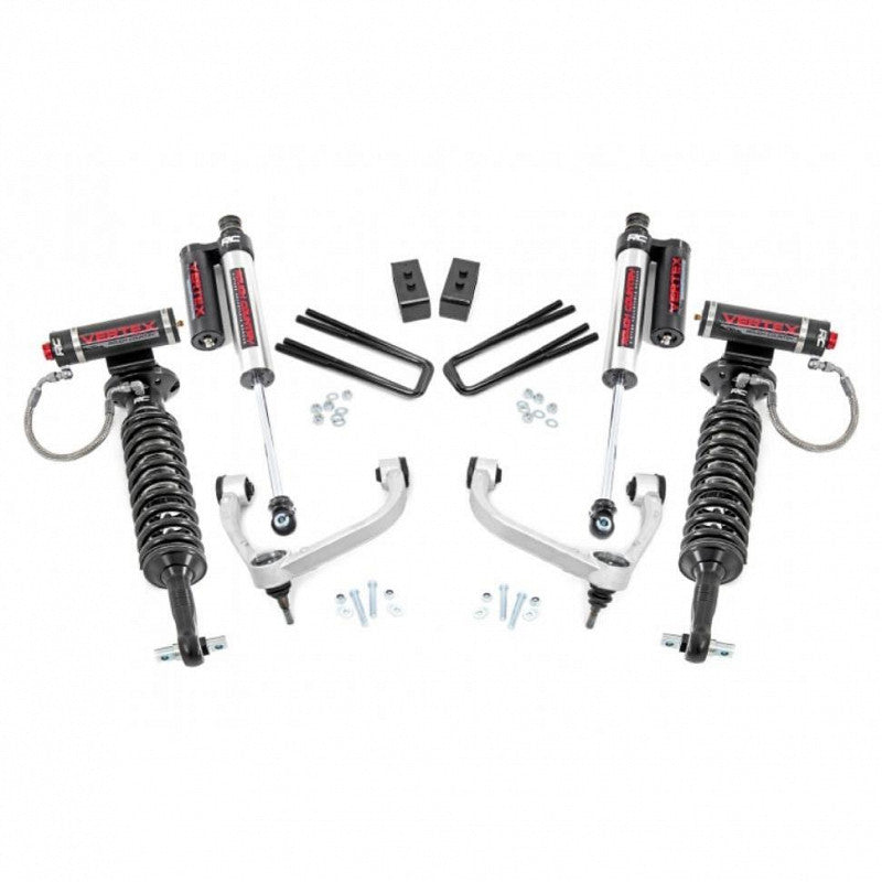 Kit de Suspensión VERTEX 3 Ford F-150 (14-20) - Rough Country - DOBLETRACCION