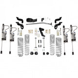 Kit de Levante 3.5 Con Amortiguadores FOX 2.0 con Reservorio Ajustable Jeep Wrangler JK (07-18) - Rubicon Express + FOX