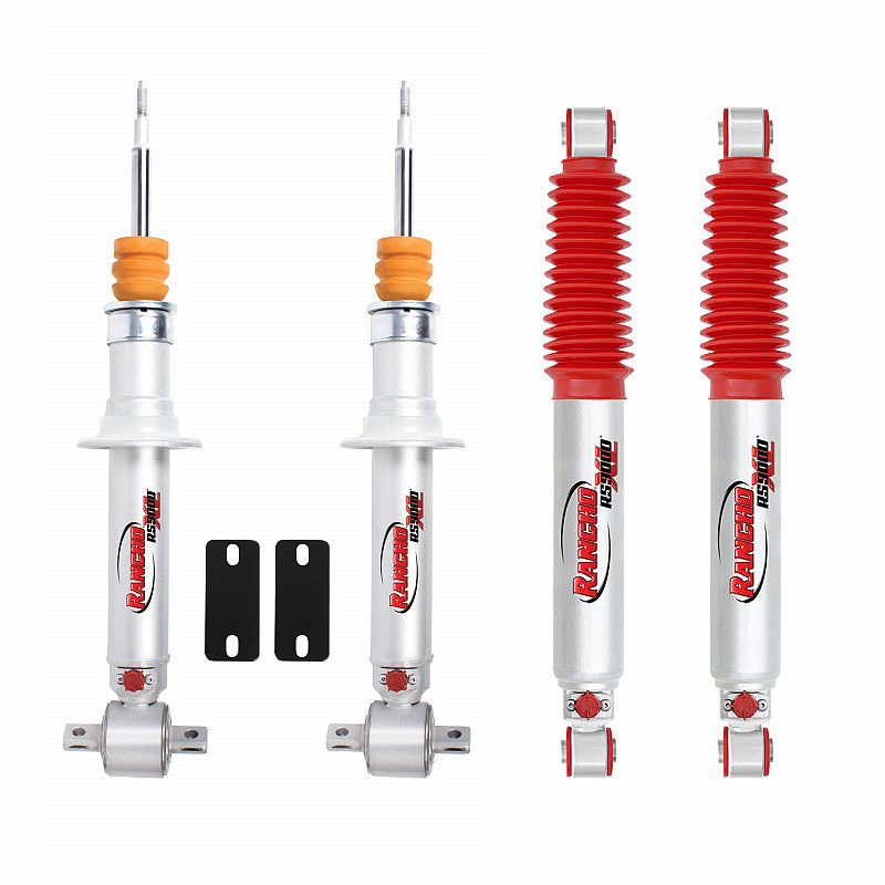 Kit de Suspensión Level IT RS9000XL Ford F150 (15+) - Rancho - DOBLETRACCION