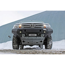 Cargar imagen en el visor de la galería, Parachoque Delantero de Aluminio Toyota Hilux (15-21) - Rival 4x4