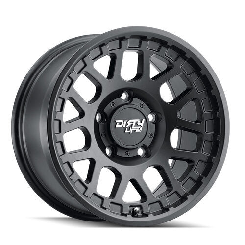 4 Llantas Dirty Life MESA 9306 17x9″ 6x139 - DOBLETRACCION