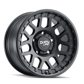 4 Llantas Dirty Life MESA 9306 17x9″ 6x139 - DOBLETRACCION