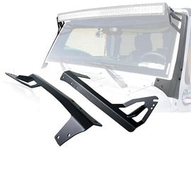 Soportes de Pilar para Barra Led de 50″ Jeep Wrangler JK (07-17) - DOBLETRACCION