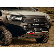 Cargar imagen en el visor de la galería, Parachoque Delantero de Aluminio Toyota Hilux (22+) - Rival 4x4 - DOBLETRACCION