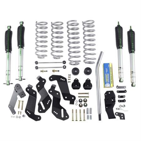 Kit de Levante 3.5 Jeep Wrangler JK (07-18) - Rubicon Express - DOBLETRACCION