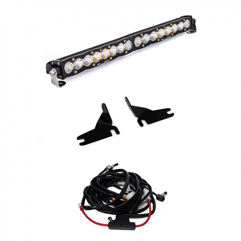 Kit Barra LED S8 20 Chevrolet Silverado (19+) - Baja Designs - DOBLETRACCION